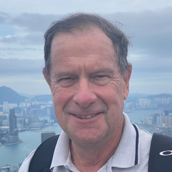 Simon Garner, Nov 2024, Hong Kong Peak